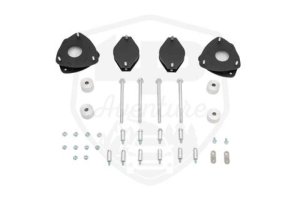 Subaru Crosstrek Suspension Lift Kit - LP Aventure - 1.5in Powder Coated - `13-`17 Subaru Crosstrek Suspension Lift Kit - LP Aventure - 1.5in Powder Coated - `13-`17